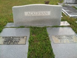 Miriam <I>McMillan</I> Ackerman 