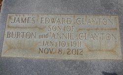 James Edward Clayton 
