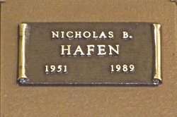 Nicholas Bert Hafen 