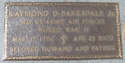 Raymond Dickson “Ray” Barksdale Jr.