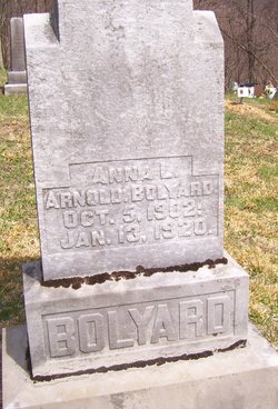 Anna L <I>Arnold</I> Bolyard 