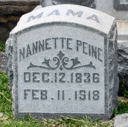 Nannette <I>Ries</I> Peine 
