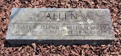 Nellie Maude <I>Bailey</I> Allen 