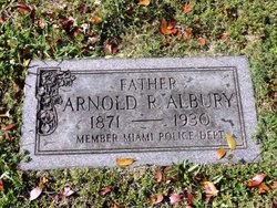 Arnold Richard Albury 