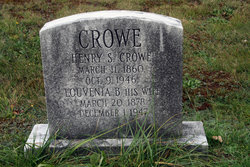 Henry Stewart Crowe 