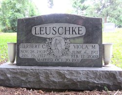 Herbert Carl Leuschke 