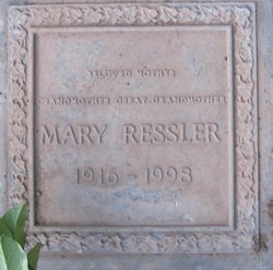 Mary Ressler 