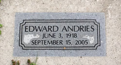 Edward Andries 
