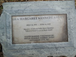 Norma Margaret <I>Kennedy</I> Arnett 