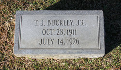 T. J. Buckley Jr.