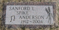 Sanford Lewis “Spike” Anderson 