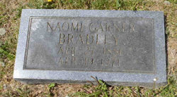 Naomi <I>Garner</I> Bradley 