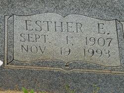 Esther Edna <I>Darter</I> Burris 