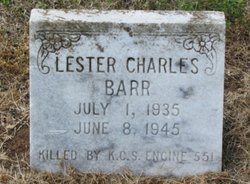 Lester Charles Barr 