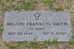 Melvin Franklin “Frank” Smith 