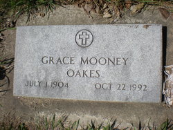 Grace J. <I>Hook</I> Oakes 