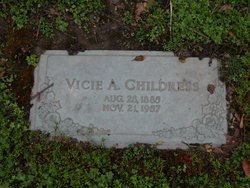 Vicie Anne <I>Groves</I> Childress 