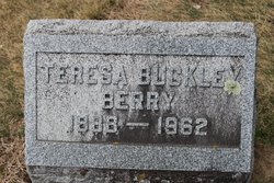 Theresa <I>Buckley</I> Berry 