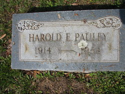 Harold Eugene Pauley 