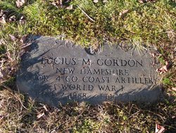 Lucius Merrill Gordon 