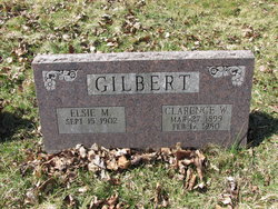 Elsie McCuller <I>Clark</I> Gilbert 