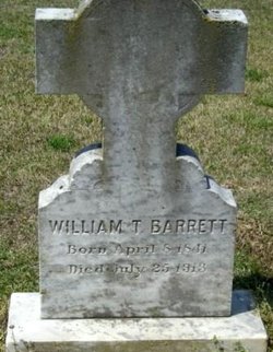 William Thomas Barrett 