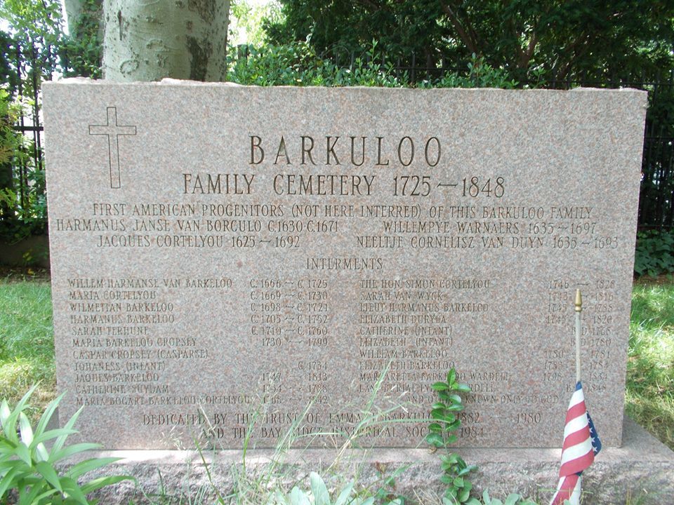 Barkaloo Cemetery