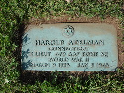Lieut Harold Adelman 