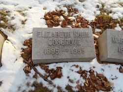 Elizabeth <I>Kuhn</I> Cosgrove 