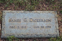 James G Dickerson 