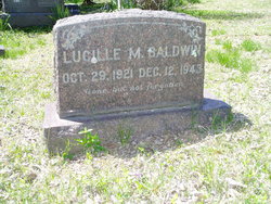 Lucille Marie Baldwin 