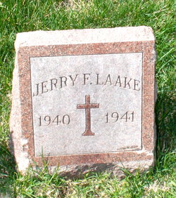 Jerry F Laake 