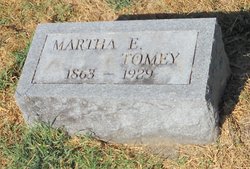 Martha Ellen <I>Pryor</I> Tomey 
