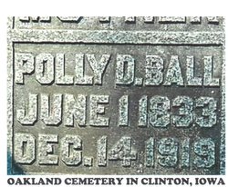 Polly Dix <I>Buell</I> Ball 