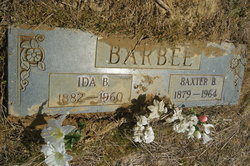 Baxter B. Barbee 