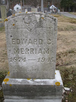 Edward Curtis Merriam 