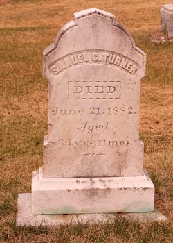 Samuel G Turner 
