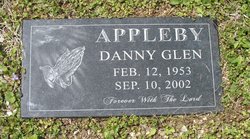 Danny Glen Appleby 