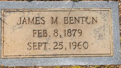 James Monroe Benton 