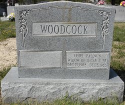 Ethel L. <I>Baldwin</I> Woodcock 