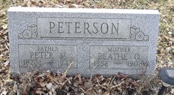 Beathe Olsdaughter <I>Peterson</I> Peterson 