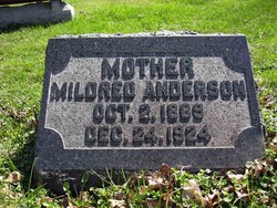 Mildred Adeline <I>Wiese</I> Anderson 