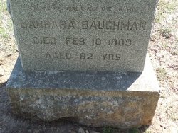 Barbara <I>Heck</I> Baughman 