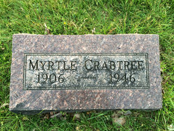 Myrtle Jane <I>Sly</I> Crabtree 