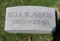 Nellie Brewster Adams 