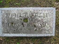 Ruth Lillian <I>Bartlett</I> Barosso 