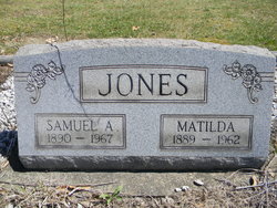 Matilda <I>Troutman</I> Jones 