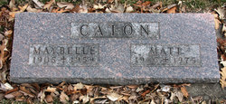 Maybelle Clair <I>German</I> Caton 