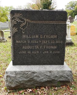 Augusta F Fromm 