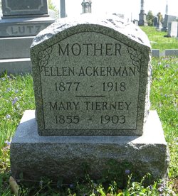 Ellen <I>Tierney</I> Ackermann 